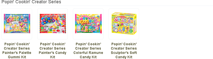 Japana Zjadam czyli japońskie słodycze Popin Cookin od Kracie